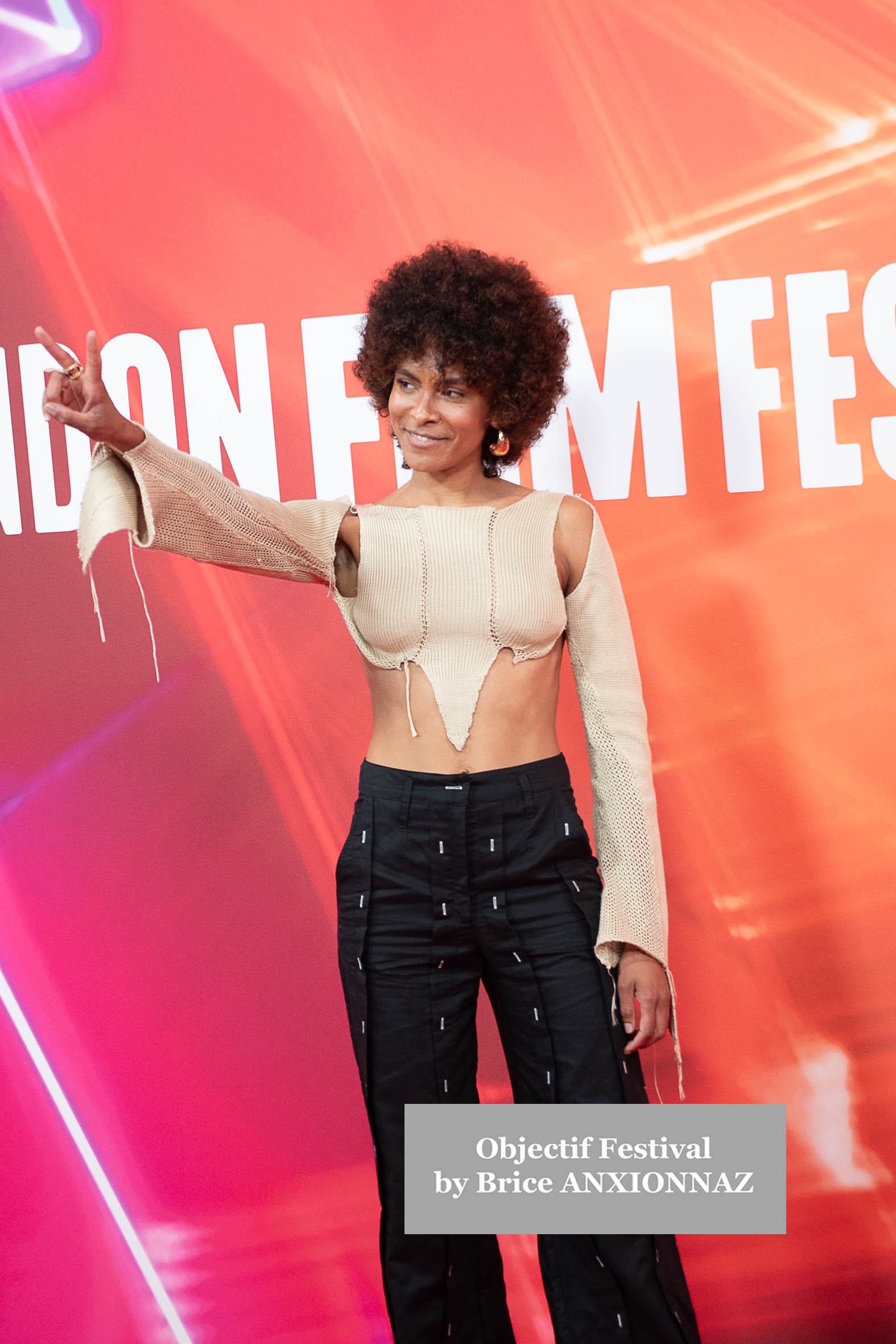 THALISSA TEIXEIRA / 68th BFI London Film Festival / Objectif Festival by Brice ANXIONNAZ